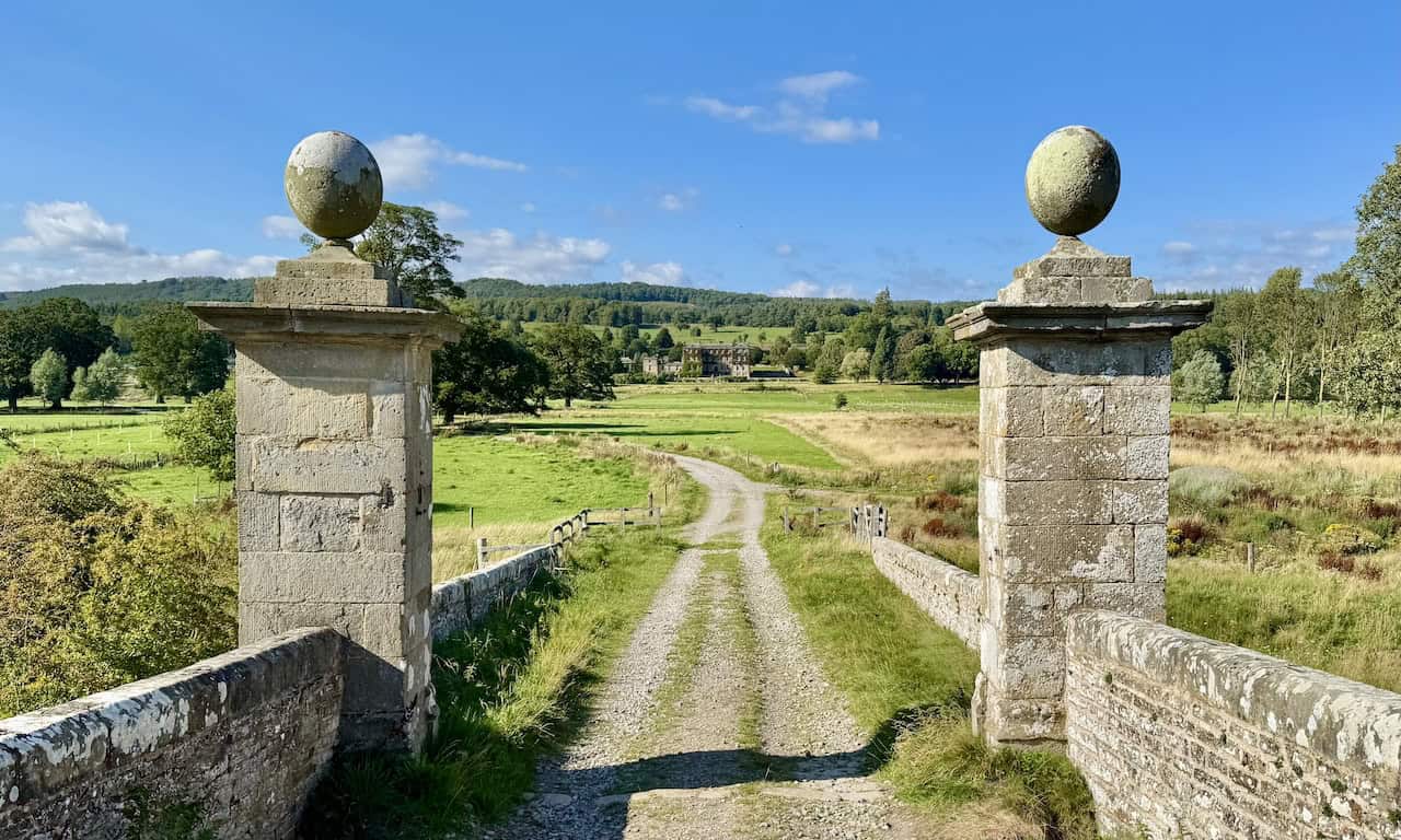 Lords Bridge spans the River Ure and forms part of the Tupgill Park walk.
