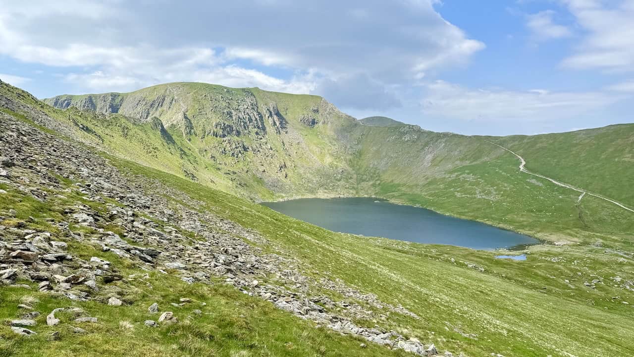 Wainwrights Map.