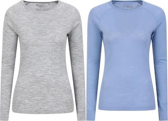 This Mountain Warehouse Merino top combines warmth, comfort, and practicality. Made with high-quality wool, it is naturally antibacterial, lightweight, and easy to pack. Designed for outdoor activities, it keeps you fresh and warm, and comes with a two-year warranty.