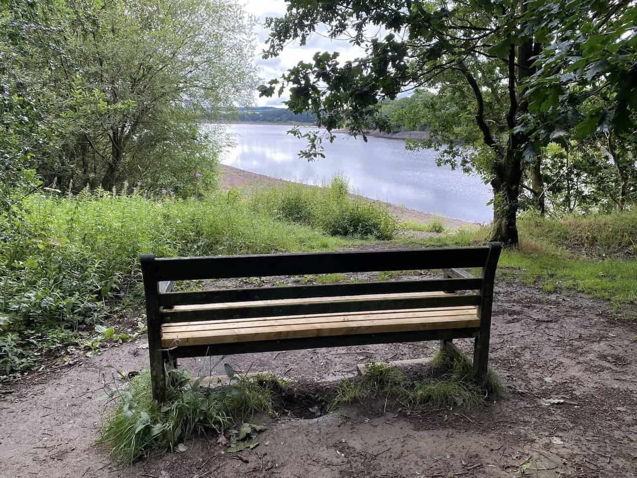 Fewston Reservoir on one of the Swinsty and Fewston Reservoir walks.