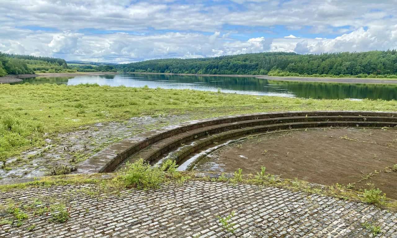 View of Fewston Reservoir from Fewston Embankment.