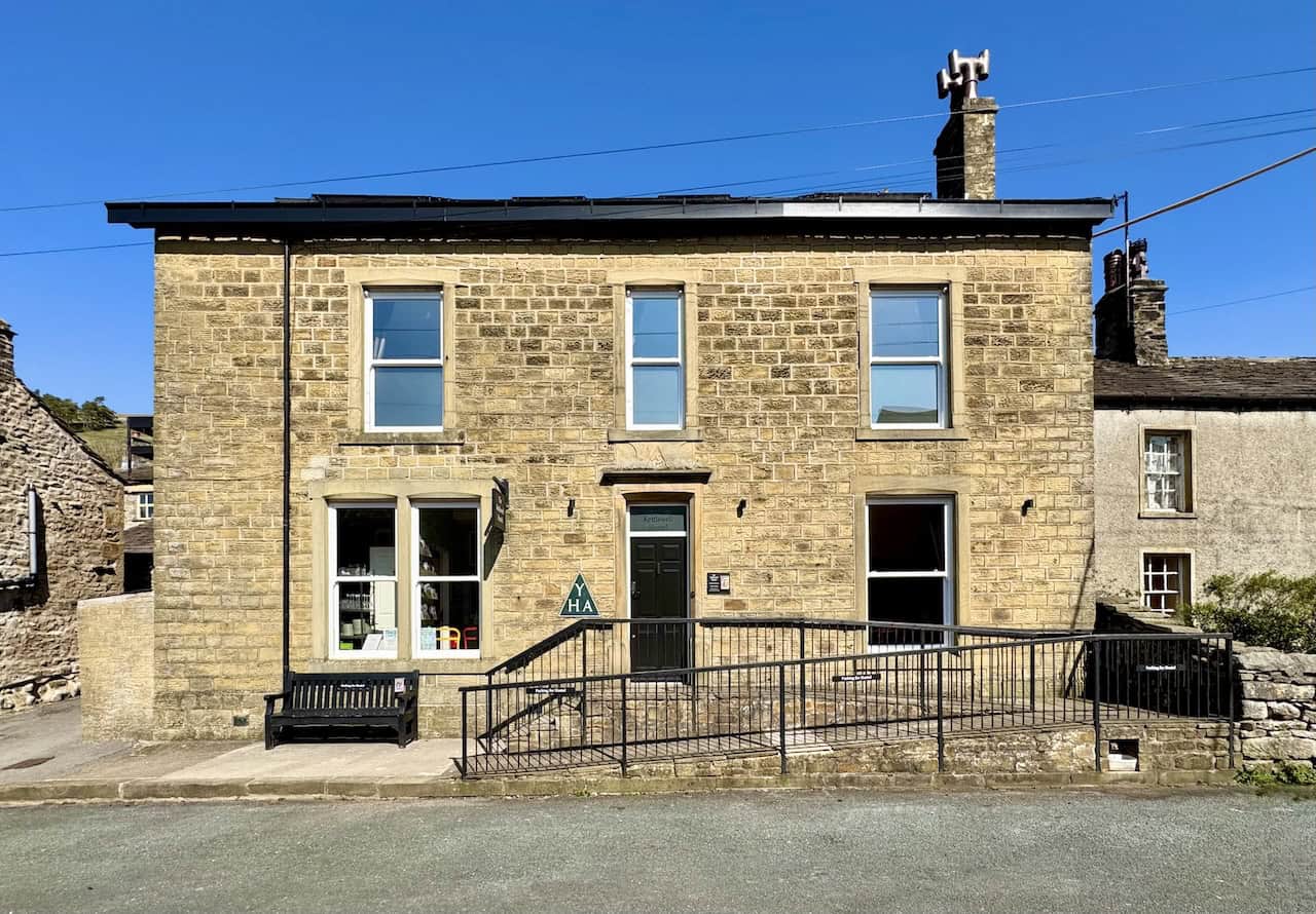 Kettlewell Youth Hostel on Westgate near established walks in Wharfedale.