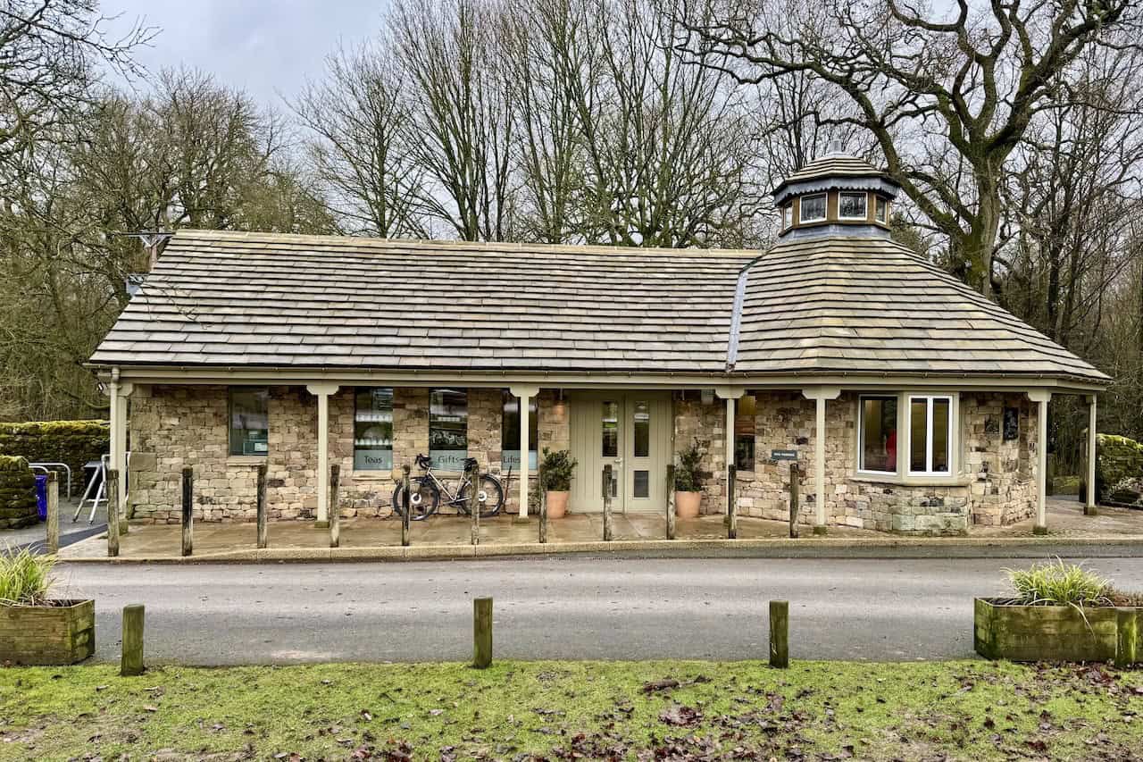The Strid Tearoom on the Barden Bridge walk near the B6160.
