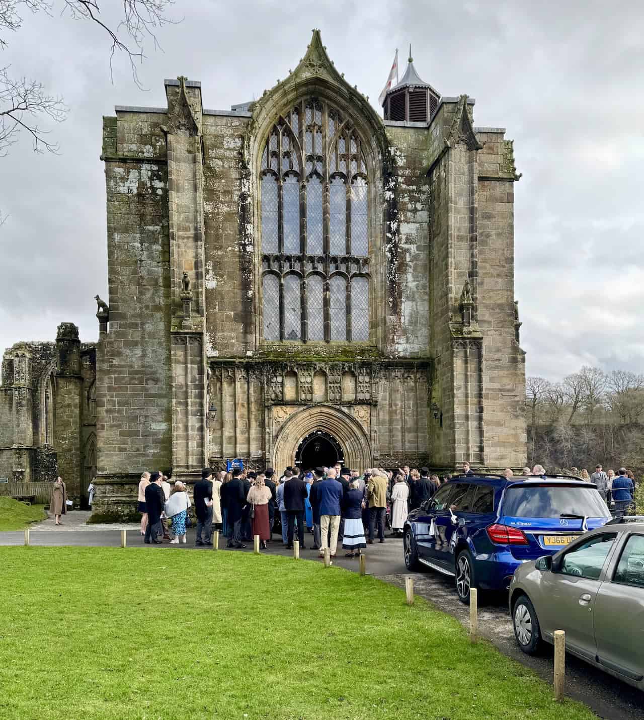 Priory Church of St Mary and St Cuthbert at Bolton Abbey.