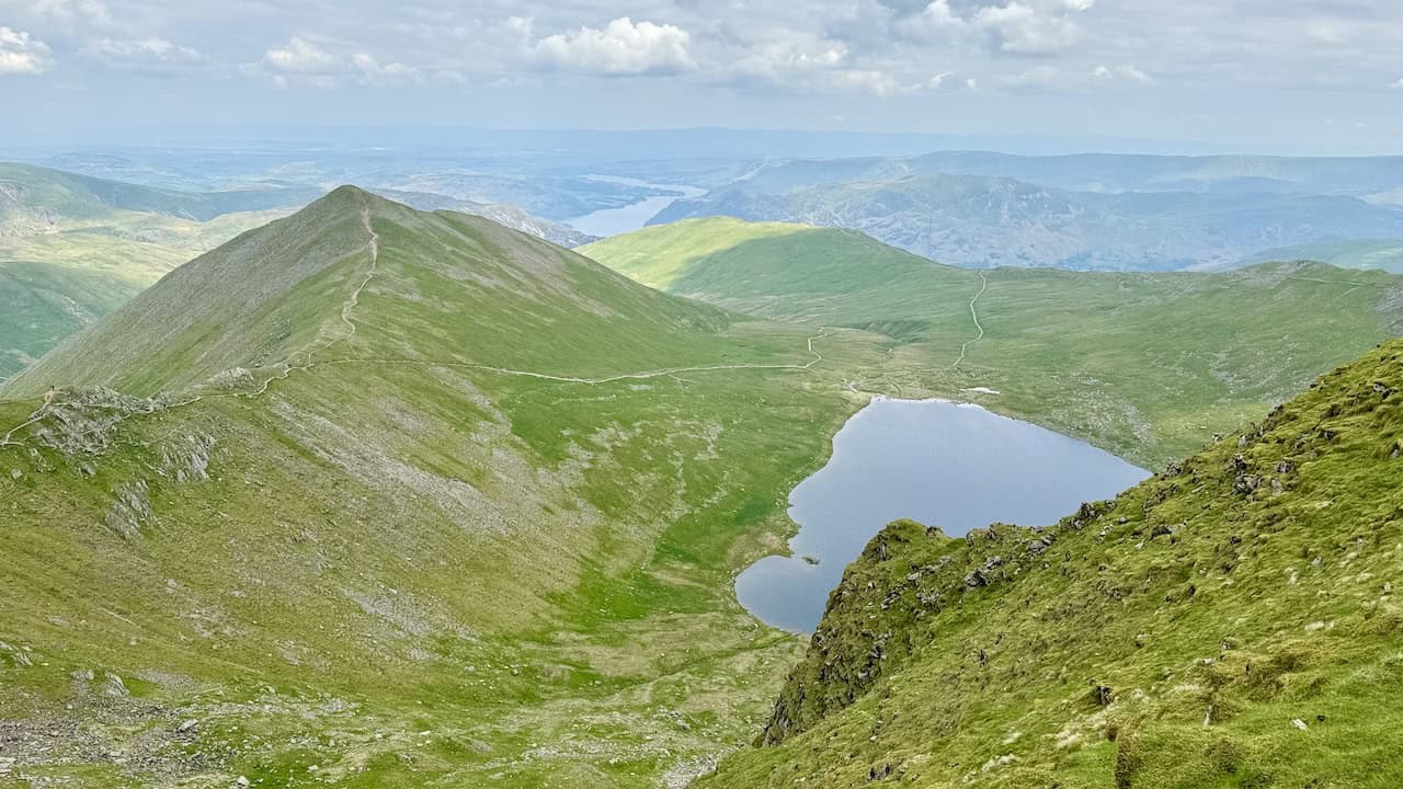 Wainwright Interactive Map Wainwrights Map: A Guide to Alfred Wainwright’s Lake District Fells