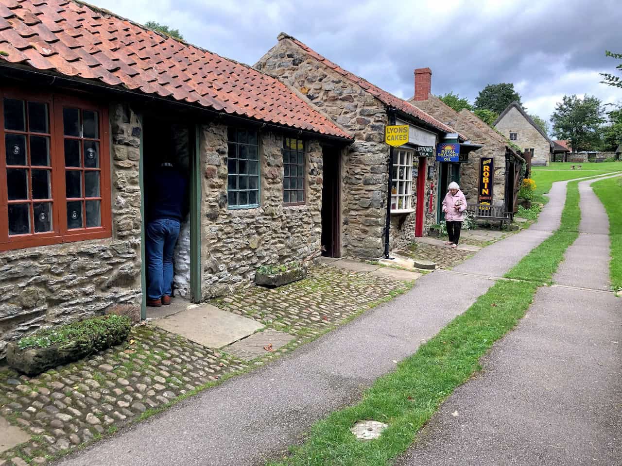 Historic buildings where over twenty structures rescued from surrounding villages have been reassembled on site to create a living archive of everyday life in the North York Moors.
