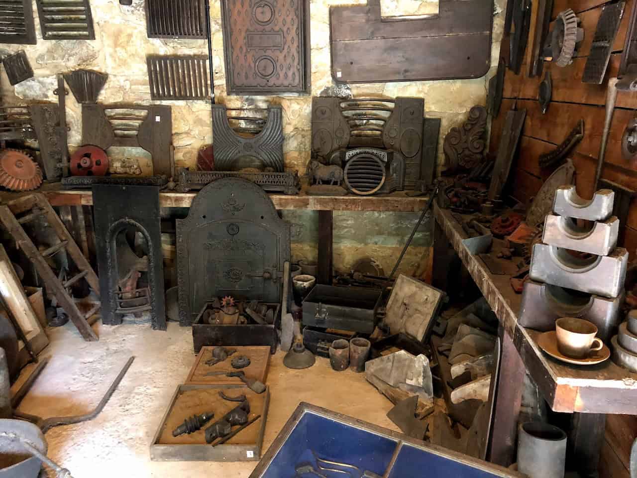 The Iron Foundry, relating the story of the Carter family, three brothers who each opened separate foundries in Kirkbymoorside following the arrival of the railway in the 1840s, one of which specialised in producing kitchen ranges.