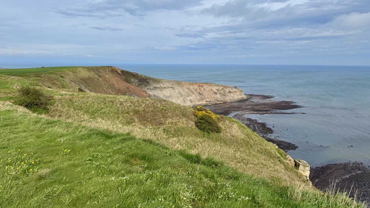 Old Nab is one of the most striking landmarks on the Runswick Bay circular walk.