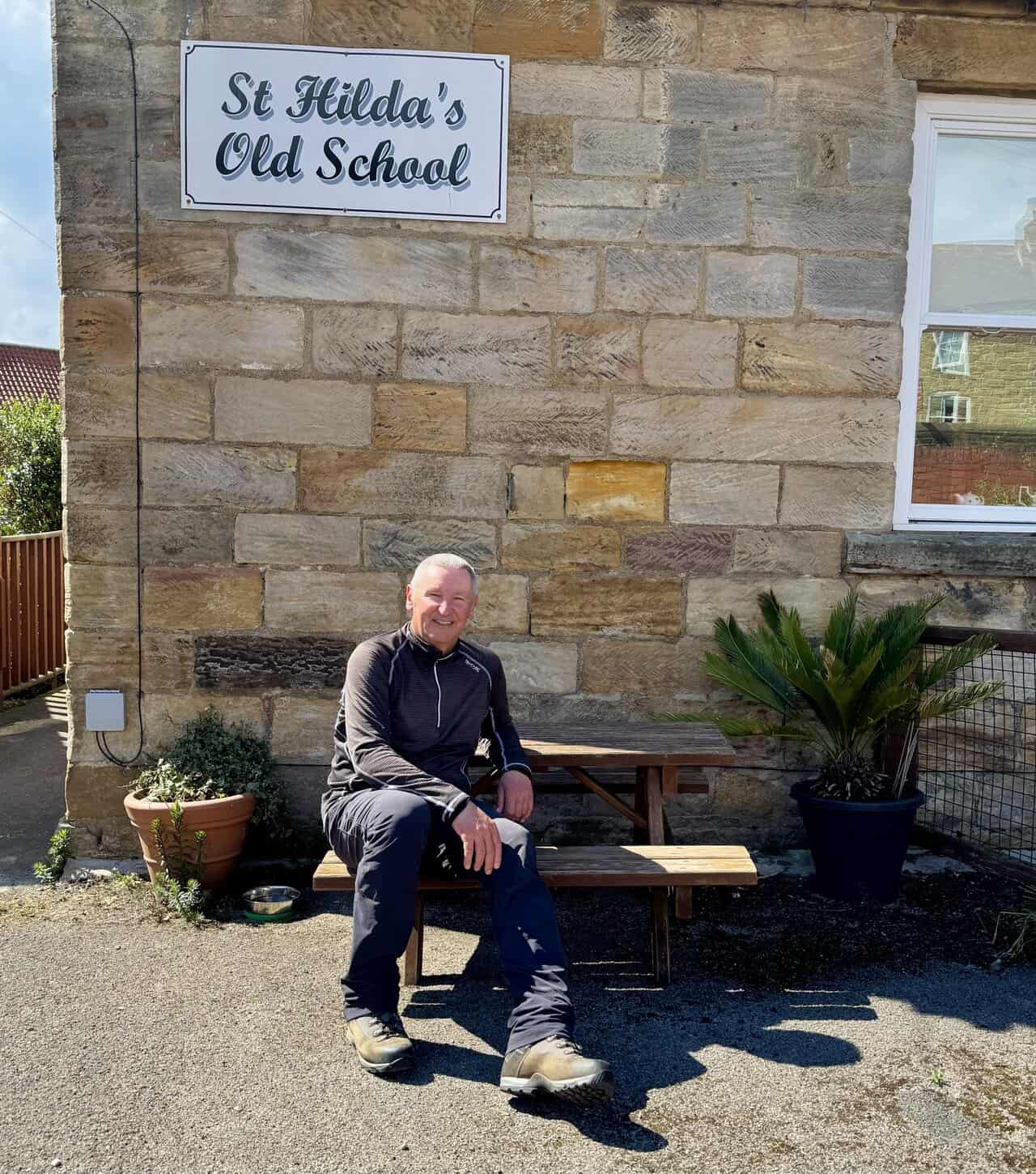 St Hilda’s Old School in Hinderwell now serves as a community tearoom and village hub.