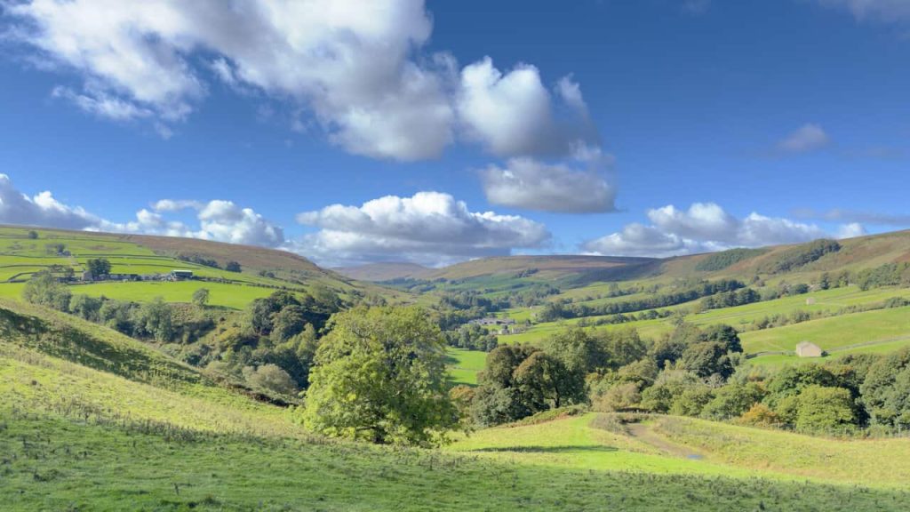 Ramsgill Walk: Over Fountains Earth Moor to the Nidderdale Way